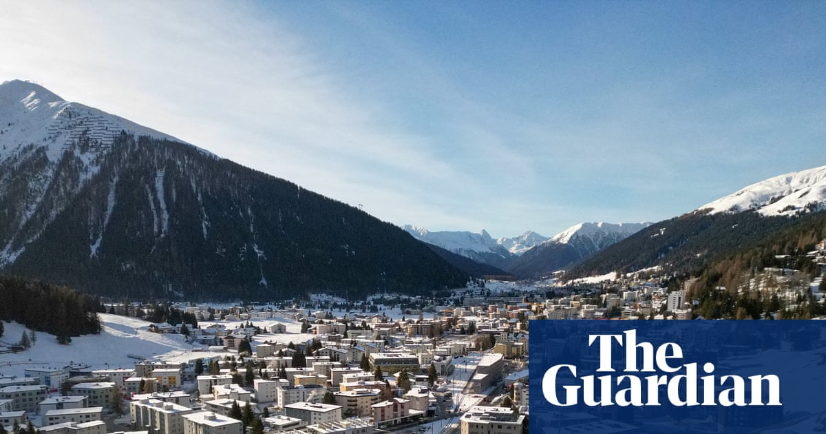 Economic conflicts are world’s greatest risk, WEF survey suggests | Davos