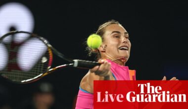 Aryna Sabalenka v Elena Rybakina: Australian Open 2026 final – live | Australian Open 2026