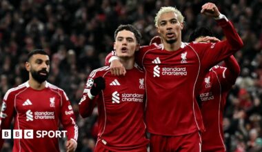 Champions League LIVE: Arsenal vs Kairat, Liverpool vs Qarabağ, Man City vs Galatasaray, Napoli vs Chelsea & PSG vs Newcastle build-up, scores & updates