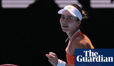 Iva Jovic walking in Venus Williams’ footsteps with Melbourne quarter-final date | Australian Open 2026