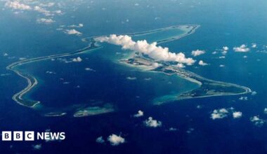 Trump says UK handing over Chagos Islands sovereignty is act of 'great stupidity'