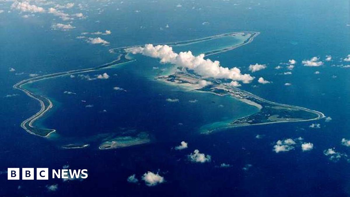 Trump says UK handing over Chagos Islands sovereignty is act of 'great stupidity'