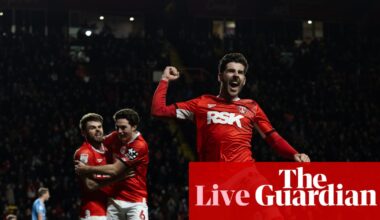 Charlton 1-1 Coventry, Derby 1-0 Middlesbrough, and more: Football League – as it happened | Soccer