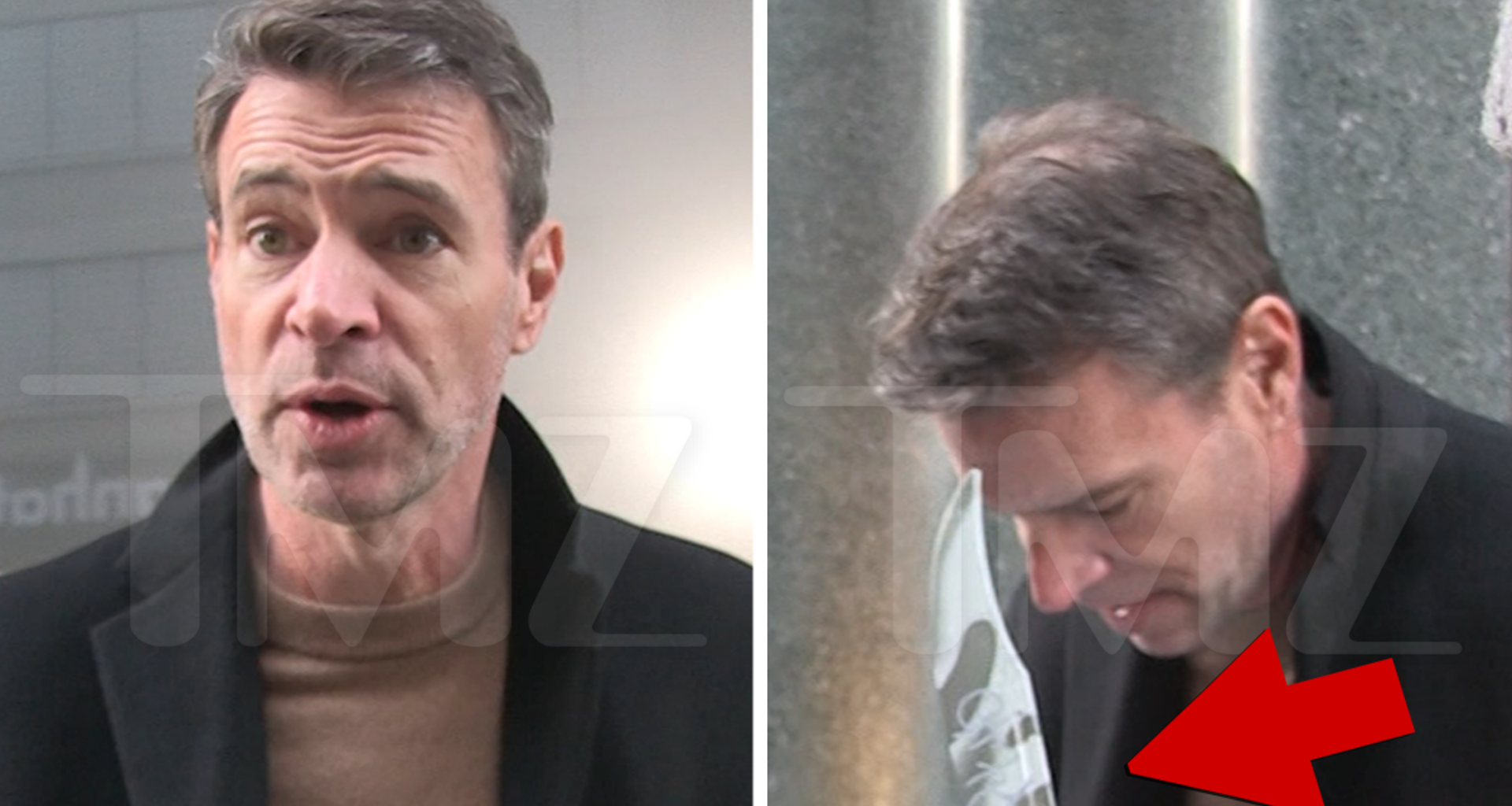 'Scream' Star Scott Foley Talks Neve Campbell Return, Signs Fan's Knife