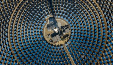 It's 7 times the size of Manhattan and will be even larger in 2026 — 7,000,000 solar panels aligned in China