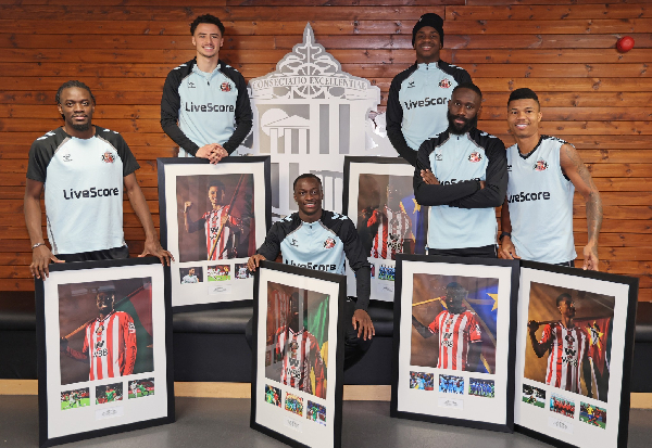 Sunderland honour 2025 AFCON stars with special tribute