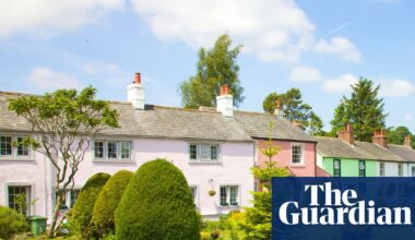 UK house prices unexpectedly fell at end of year, Nationwide says | Housing market