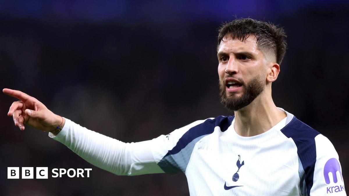 Tottenham midfielder Rodrigo Bentancur