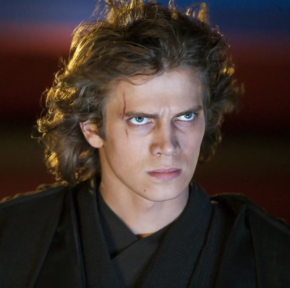 Lucasfilm Hayden Christensen as Anakin Skywalker in 'Revenge of the Sith'