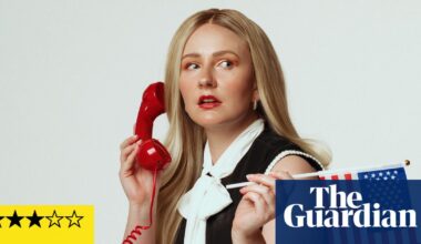 Rotus: Receptionist of the United States review – spiky Maga satire with a seriously funny star | Theatre