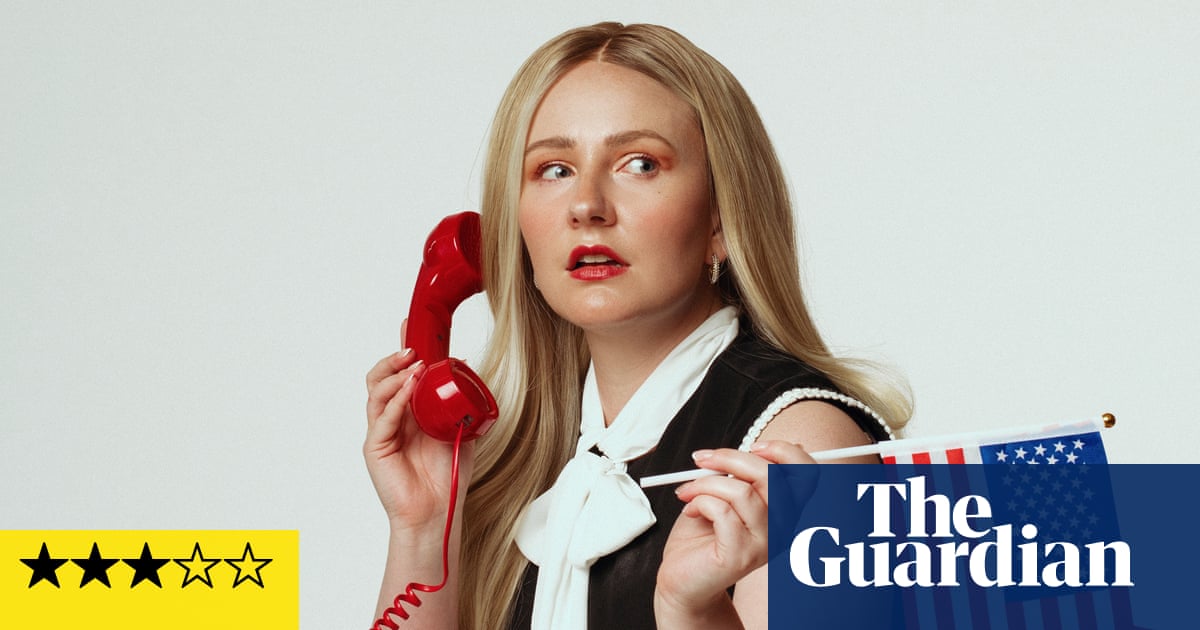 Rotus: Receptionist of the United States review – spiky Maga satire with a seriously funny star | Theatre
