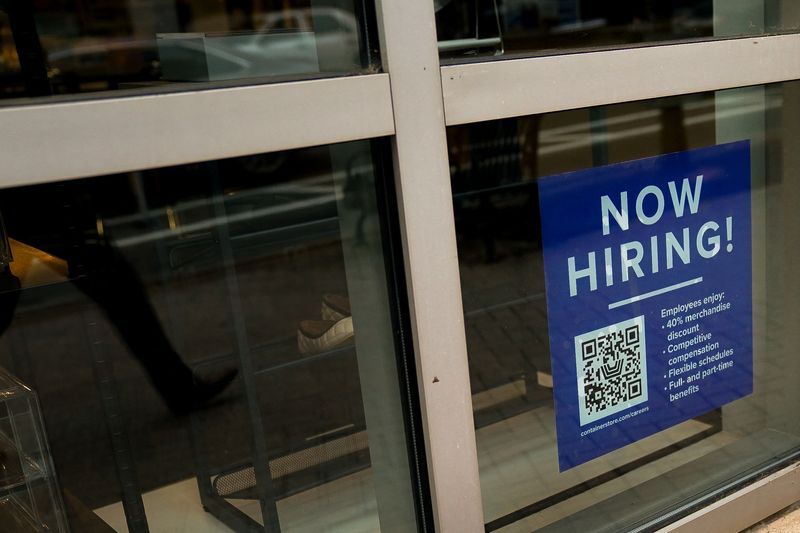 US job openings slide to 14-month low; hiring weak in November