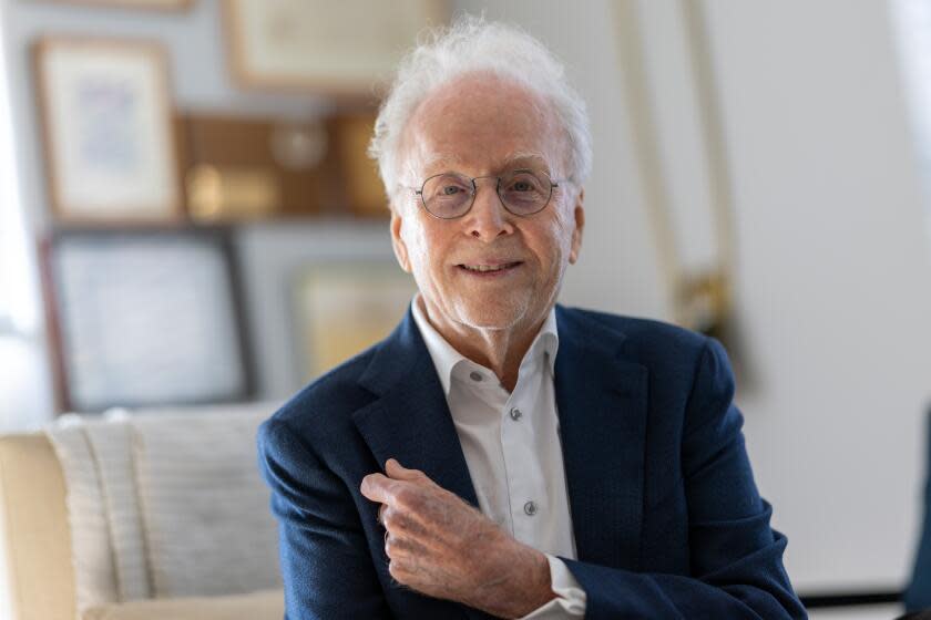 Beverly Hills, CA, Monday, December 15, 2025 - Beverly Hills psychiatrist Dr. Arnold Gilberg, 89, authored "The Myth of Aging: A Prescription for Emotional and Physical Well-Being". (Robert Gauthier/Los Angeles Times)