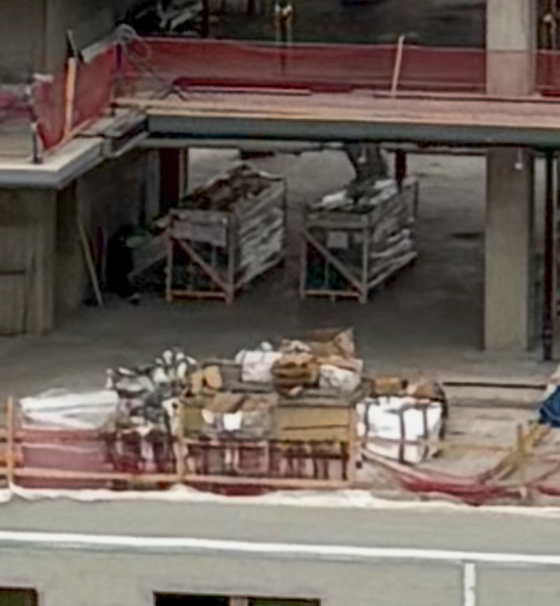 370 North Morgan first glass