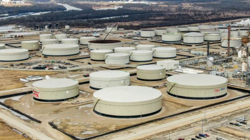 EIA: US crude inventories down by 3.8M barrels - breakingthenews.net