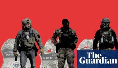 Who is on the frontline of Donald Trump’s immigration crackdown? | US immigration