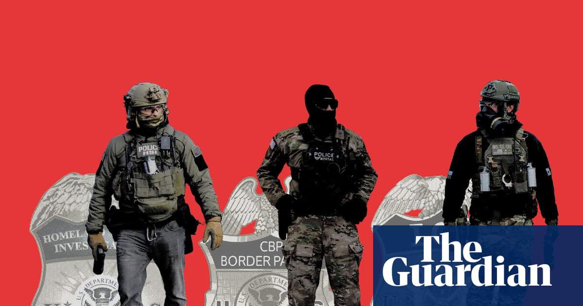 Who is on the frontline of Donald Trump’s immigration crackdown? | US immigration