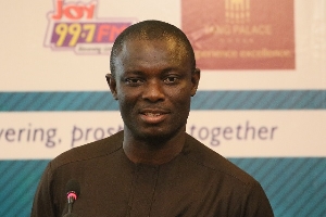 Kwaku Kwarteng is a former Deputy Minister of Finance