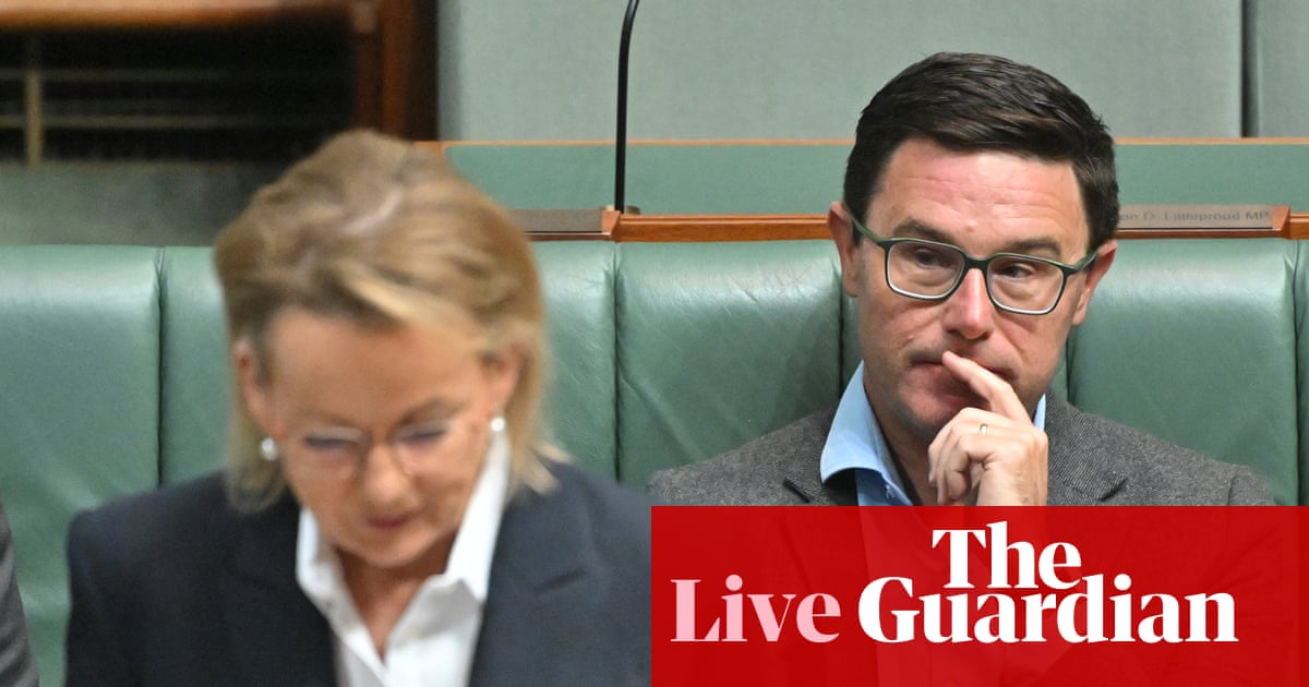 Australia news live: three Nationals frontbenchers resign from shadow cabinet after breaking ranks to oppose hate speech laws | Australian politics