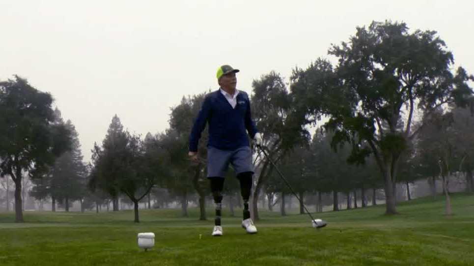 Western Amputee Golf Association brings game to adaptive golfers