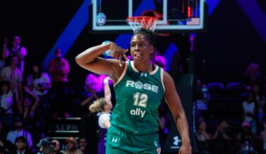 Unrivaled: Chelsea Gray is a good as ever, and so is Rose