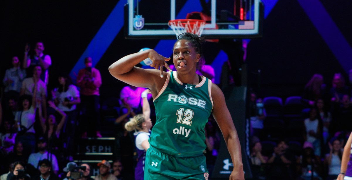 Unrivaled: Chelsea Gray is a good as ever, and so is Rose