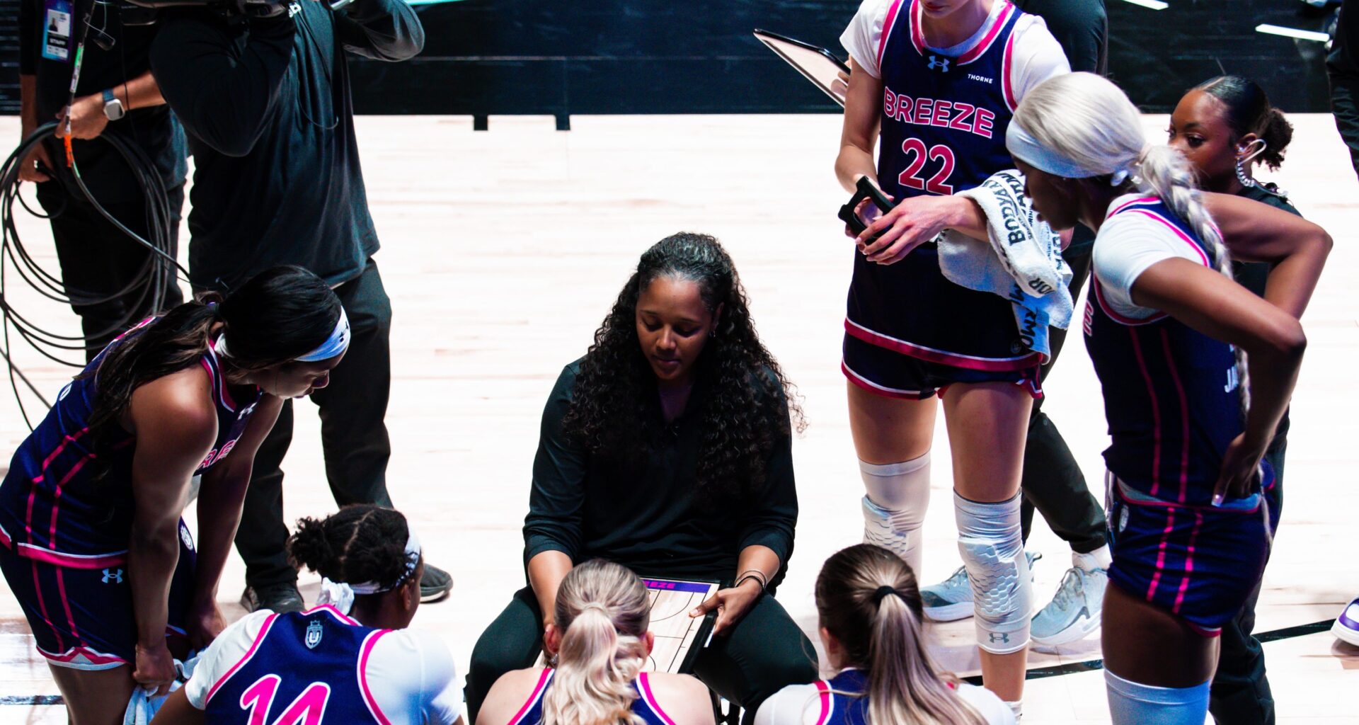 Unrivaled Is A Great Source Of Unlikely Athletic Friends