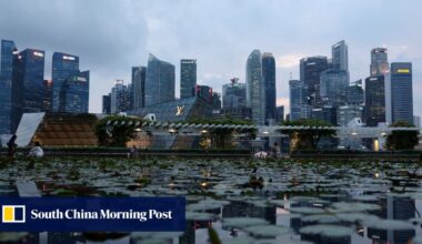 Singapore defies Trump’s tariffs as manufacturing drives growth