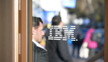 IBM beats fourth-quarter revenue estimates as AI boosts software demand