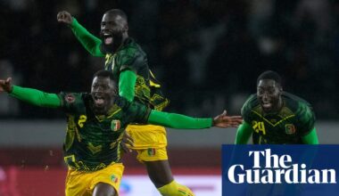 Paranoia and Mali get the better of timid, tetchy Tunisia | Africa Cup of Nations 2025