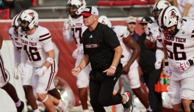 Red Raiders reload at linebacker, more