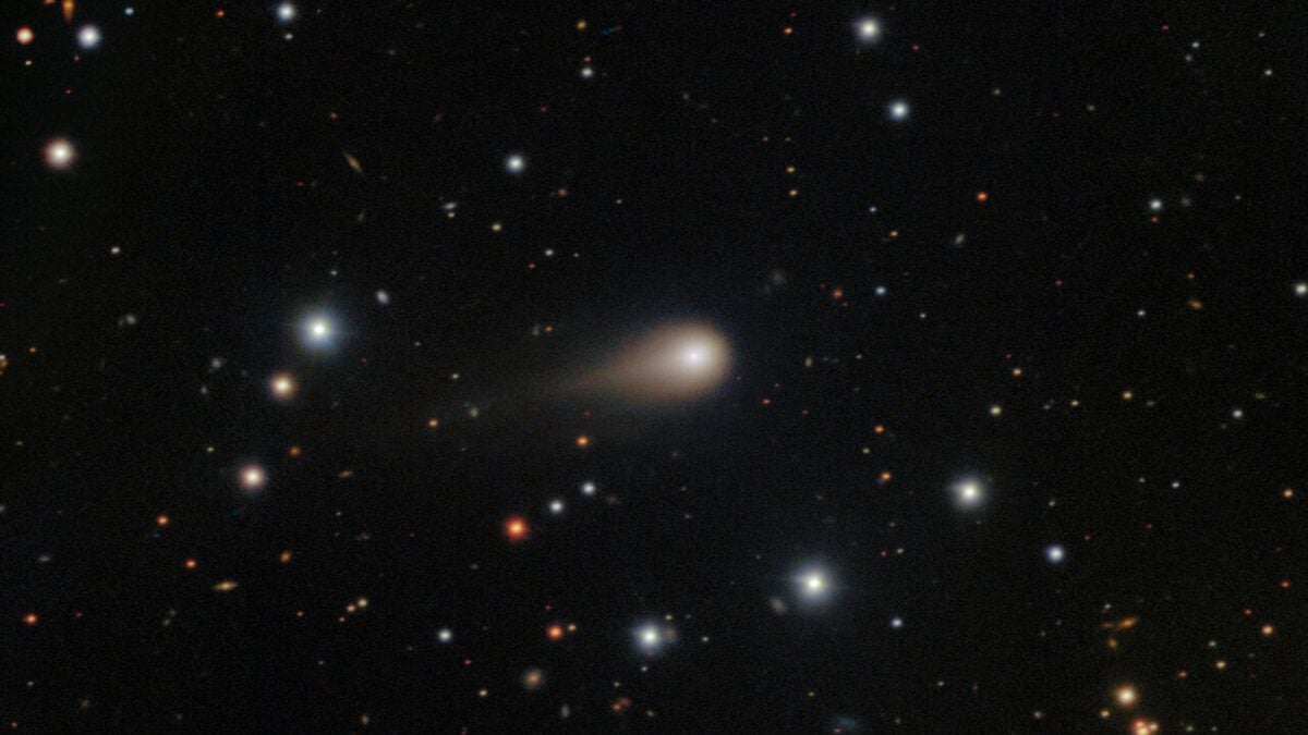 Scientists Scanned 3I/ATLAS for Alien Signals. Here's What They Found