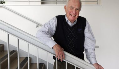 Stuart Altman, Professor of Health Care Policy at Brandeis University, in 2012.