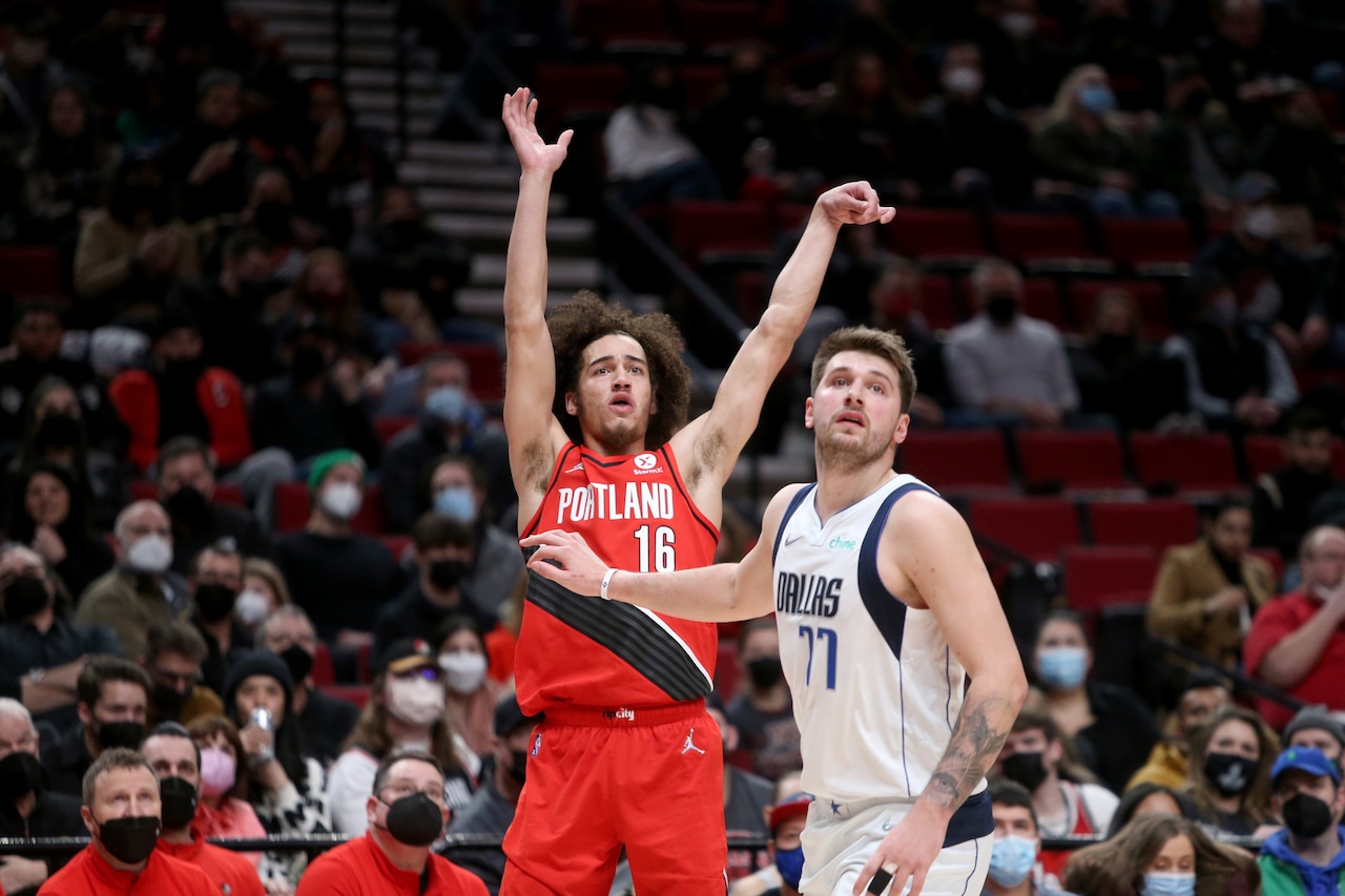 Trail Blazers vs. Mavericks