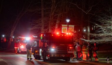 Breaking News: Fire breaks out in Bird Arena