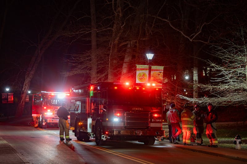 Breaking News: Fire breaks out in Bird Arena