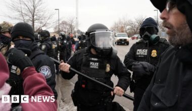 US justice department investigating Minnesota Democrats over alleged ICE obstruction