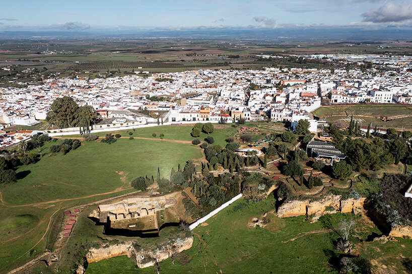 3D printed canopy uses passive environmental control to protect roman tombs in spain