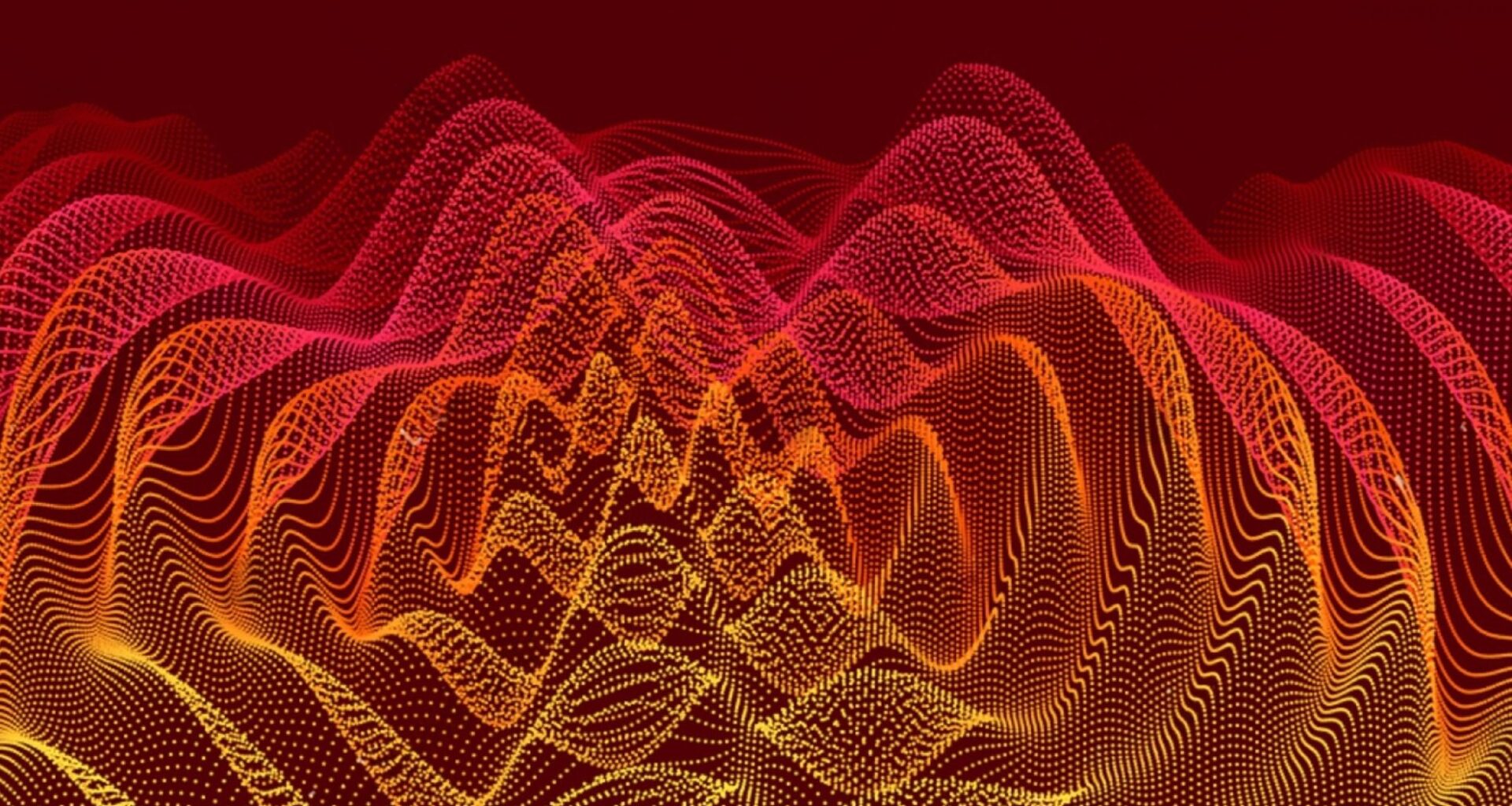 3d Wavy Background With Ripple Effect