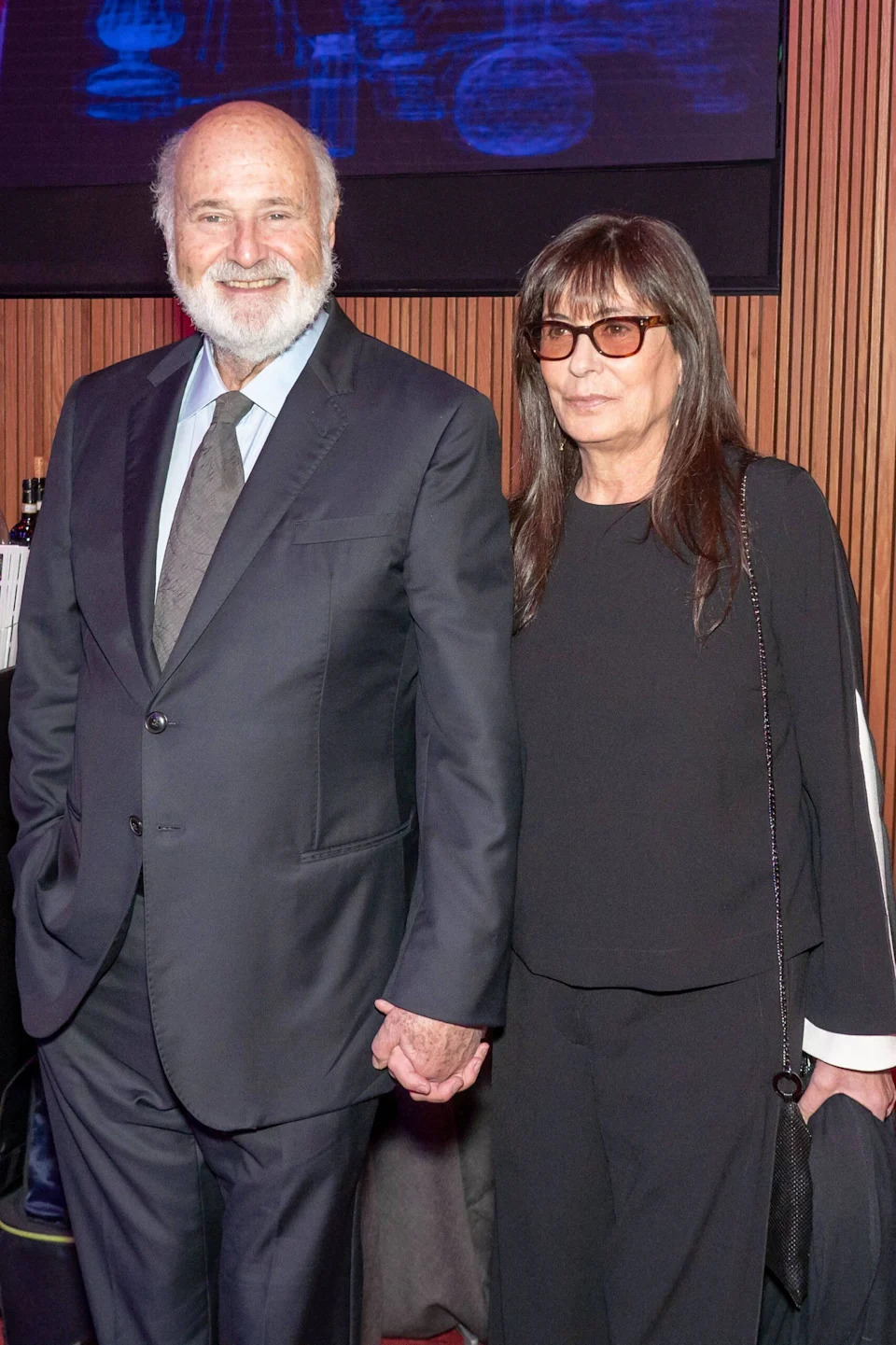 Rob Reiner and Michele Singer Reiner attend New York Stem Cell Foundation's 2023 Gala