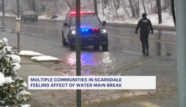 News 12 | Westchester | Boil water advisory issued after Scarsdale water main break