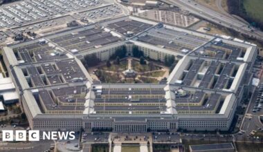 China no longer Pentagon's top security priority