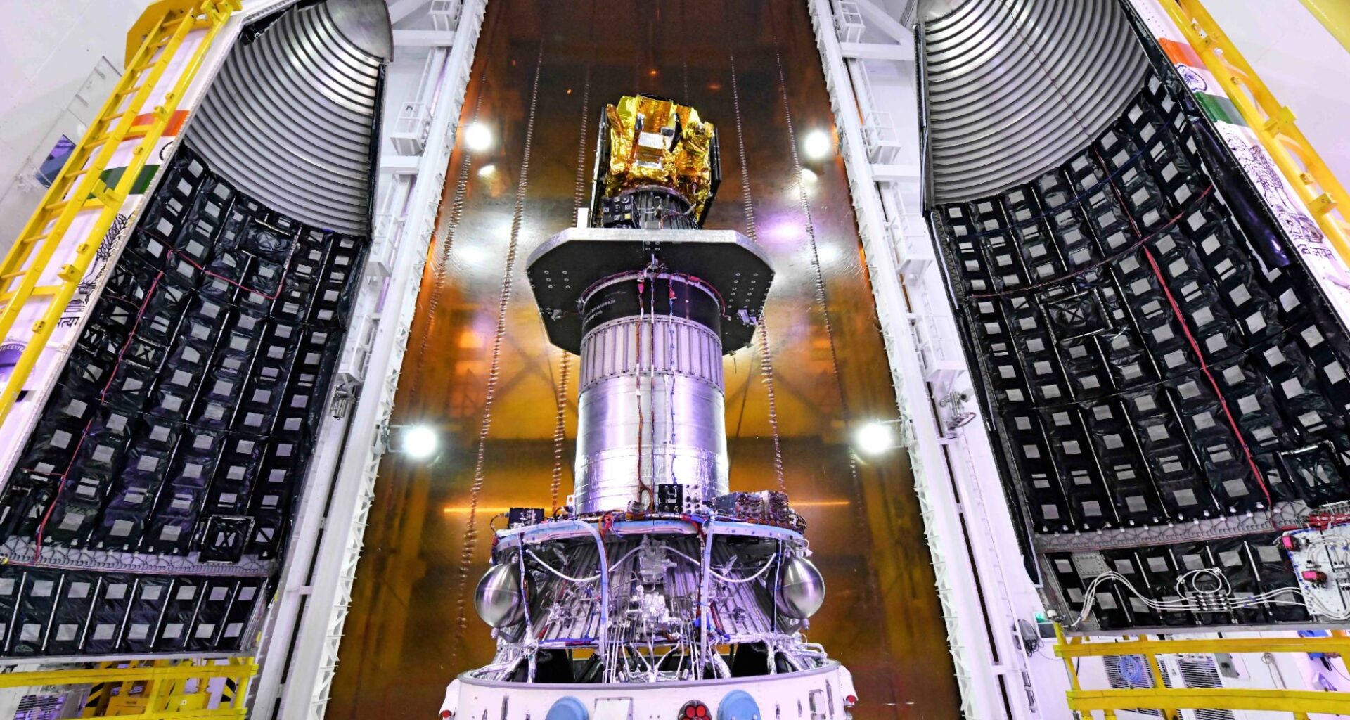 Watch India launch advanced military satellite on rocket's 1st flight since May 2025 failure