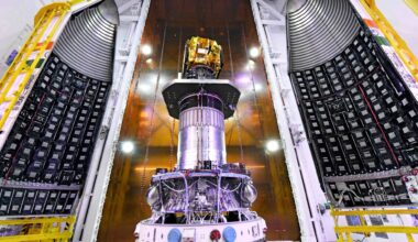 Watch India launch advanced military satellite on rocket's 1st flight since May 2025 failure