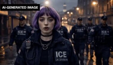 Amelia: This cute AI-generated schoolgirl is a growing far-right meme