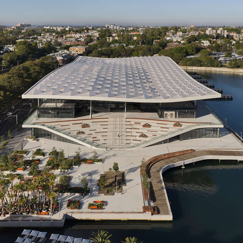 sydney fish market 3xn