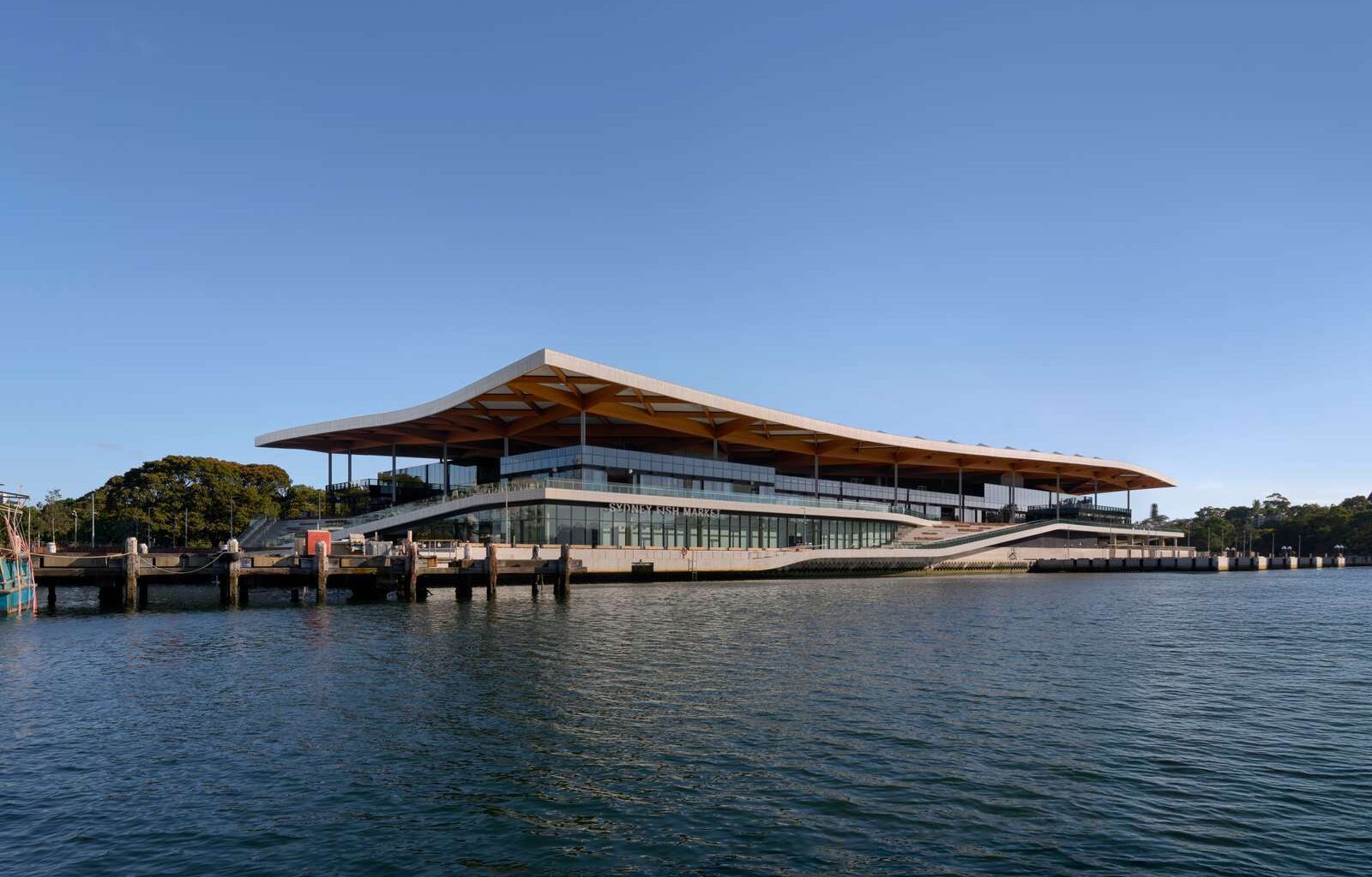 3XN’s Sydney Fish Market to Open as Blackwattle Bay’s First Completed Project