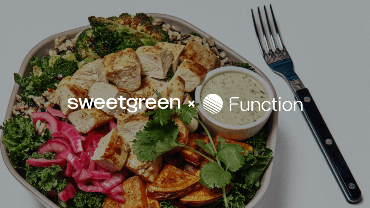 Sweetgreen, Function Bring Clinical Nutrition to Fast Casual