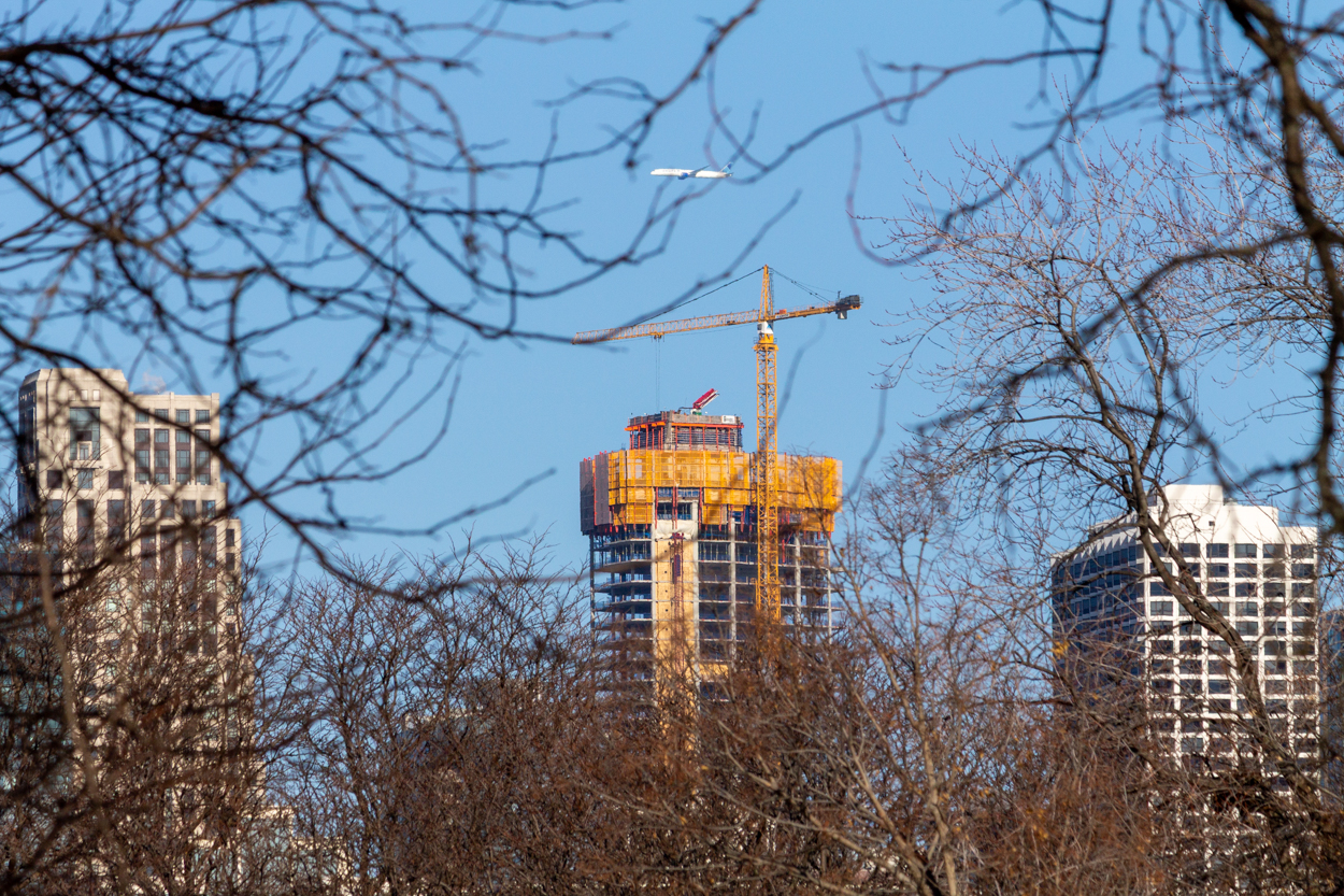 400 Lake Shore North Tower January 2026 progress