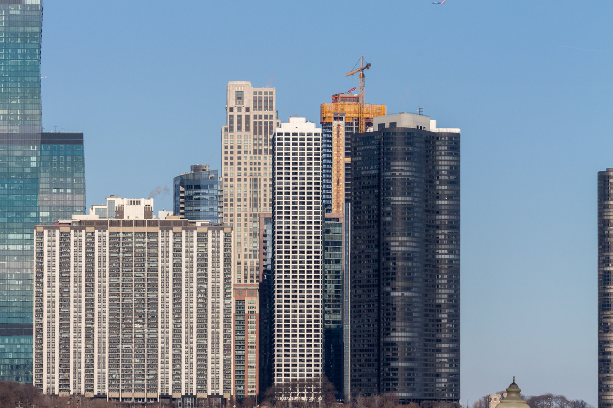 400 Lake Shore North Tower January 2026 progress